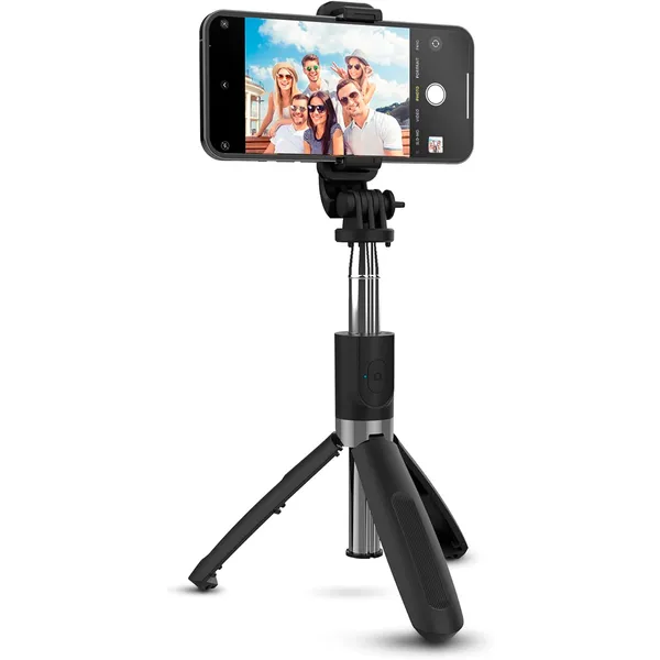 Trípode Selfie Stick 2 en 1 HyperGear con Control Remoto